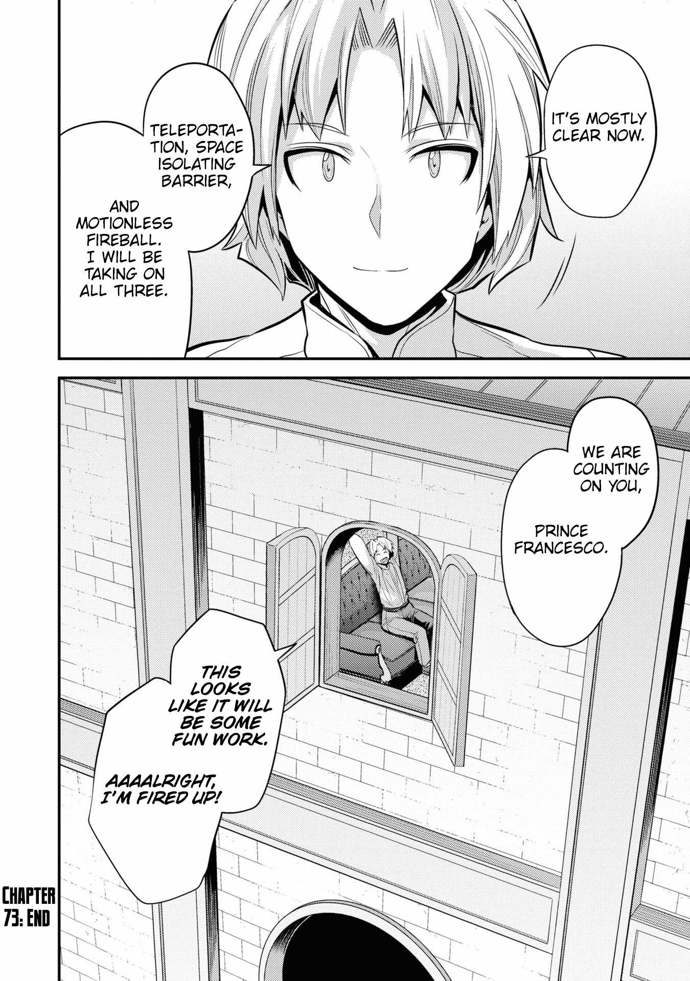 Risou no Himo Seikatsu Chapter 73 33